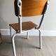Vintage schoolboy chair