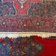 Vintage carpet Persian style 151 x 111 cm