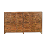Commode en bois à 40 tiroirs