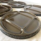 Rosenthal plates, Germany, 1970s
