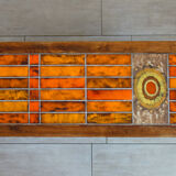 70s ceramic coffee table