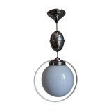 Opaline suspension rises and falls