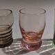 Vintage shooter shot glasses series of six assorted colors