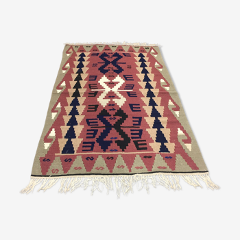 Kilim turc 170x105 cm laine