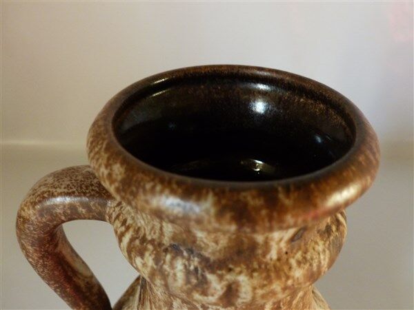 Vase fat lava West Germany