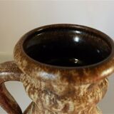 Vase fat lava West Germany