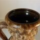 Vase fat lava West Germany