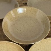 Assiettes creuses , grès du Manoir