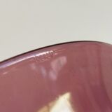 Amethyst Vereco hollow dish