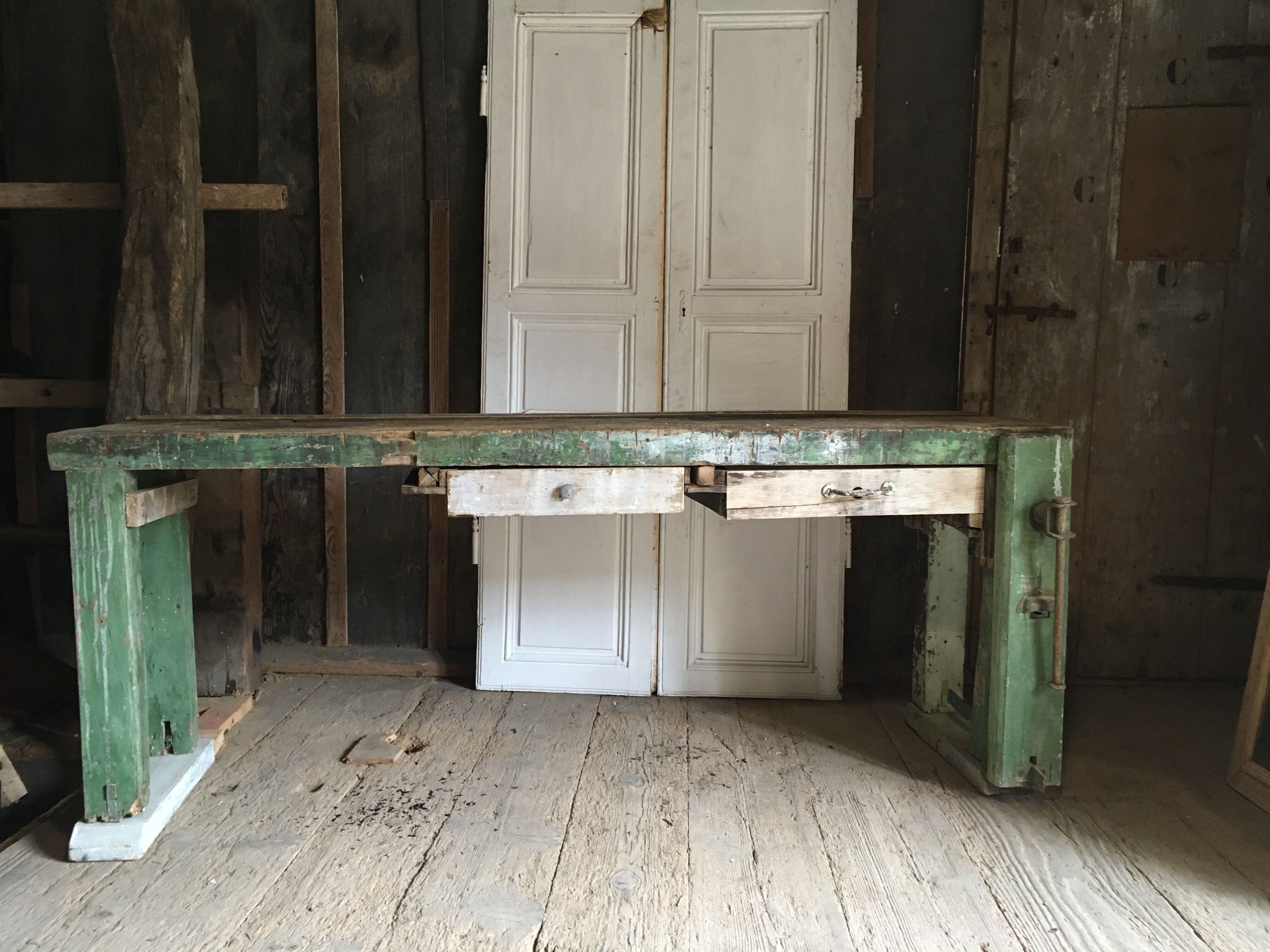 Industrial workbench 1900s