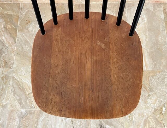 Duo of Scandinavian chairs 1955