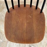 Duo of Scandinavian chairs 1955