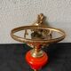 Vintage orange wall light