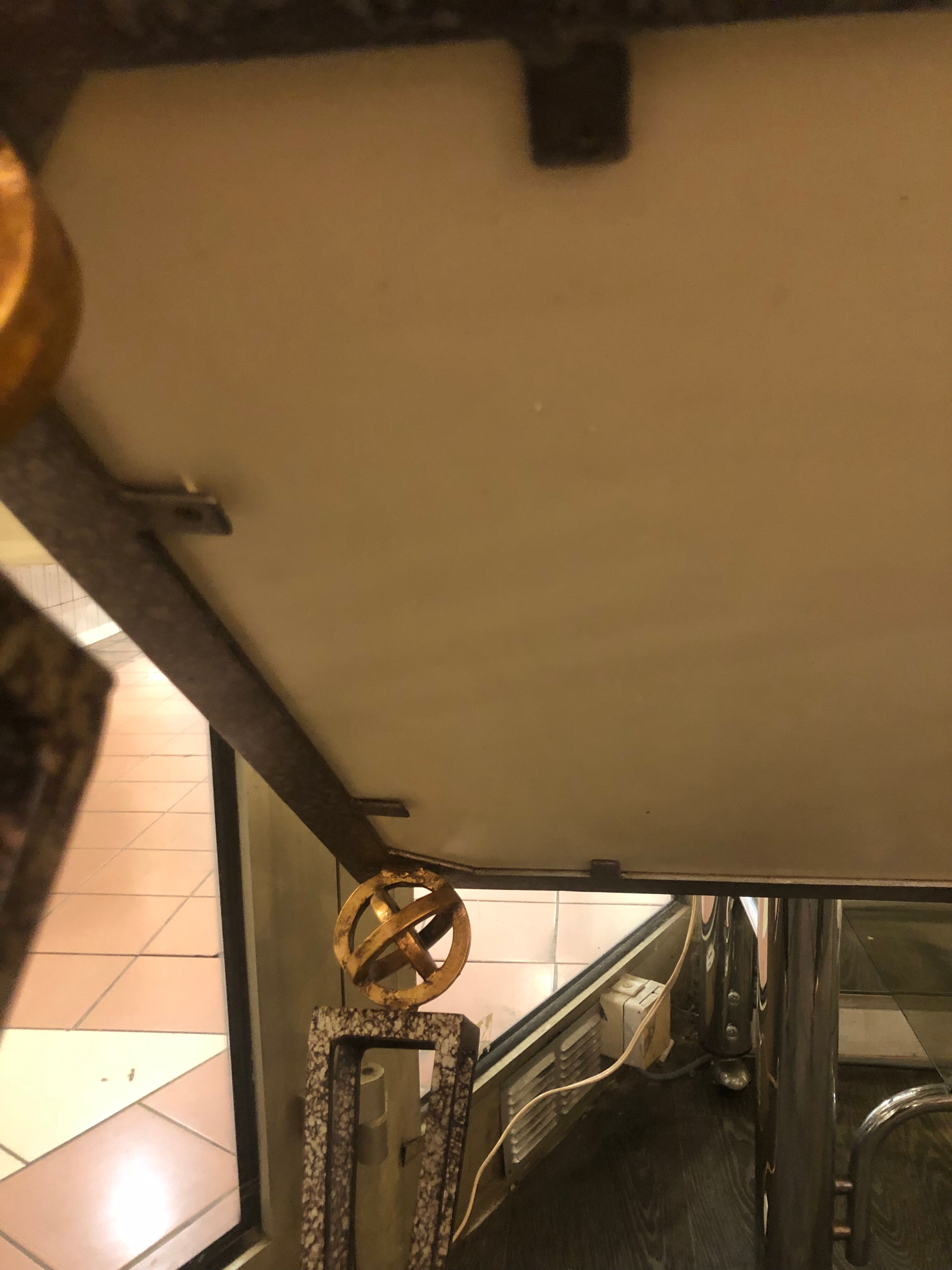 Pair of side tables