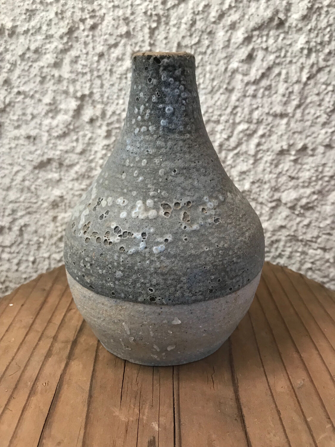 Stoneware vase