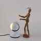 ‘Eclisse’ lamp by Vico Magistretti for Artemide - 1960s-70s