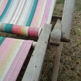 Long chair, vintage 70s
