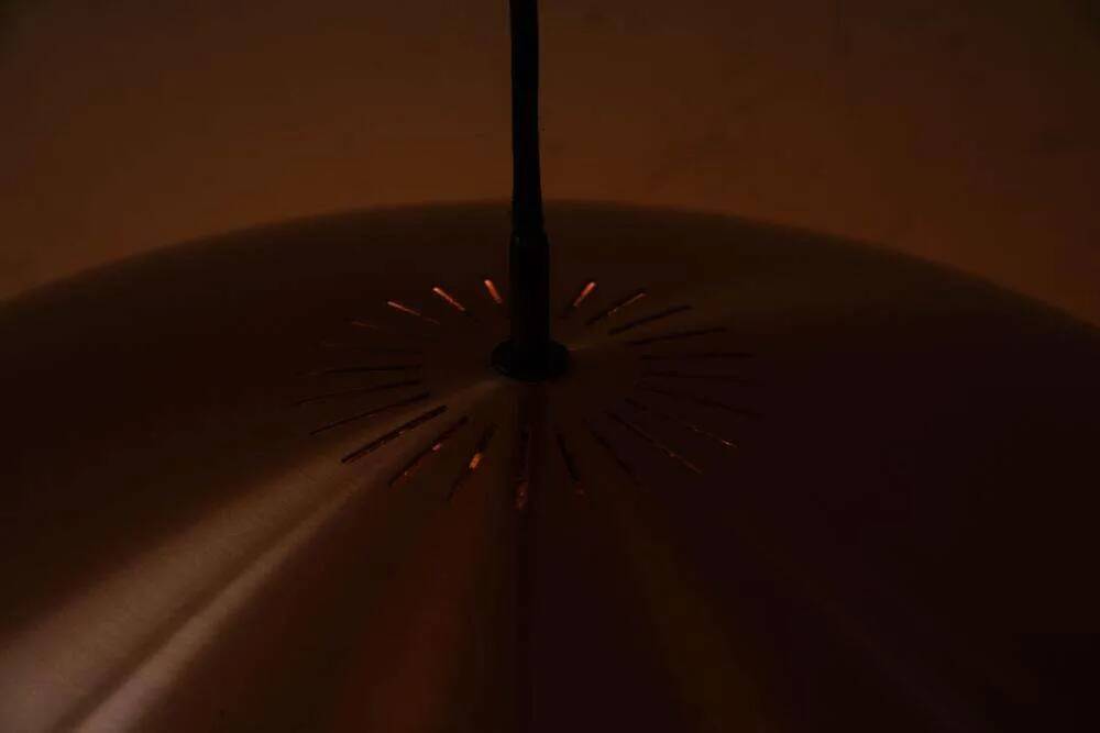 Suspension design danois Midcentury Deens Jo Hammerborg Diskos