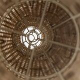 Aurea rattan column