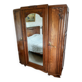 Art Deco Wardrobe