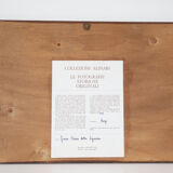 Photograph on wood panel - Florence Italy