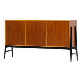 three door sideboard by Alfred Hendrickx designed in 1958 for Belform