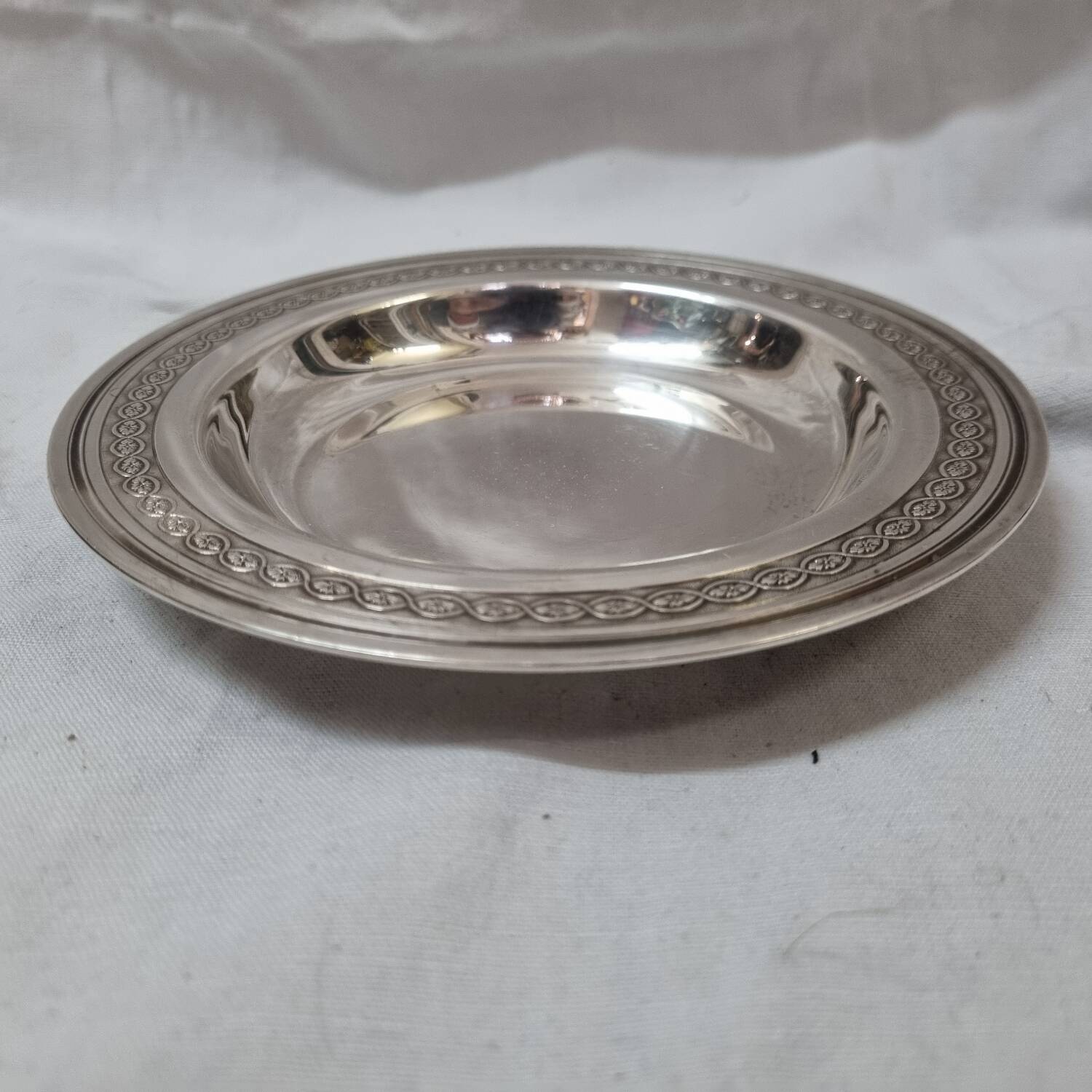 Christofle Silver Bowl