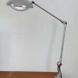 Old articulated workshop lamp SoLr Ferdinand Solere