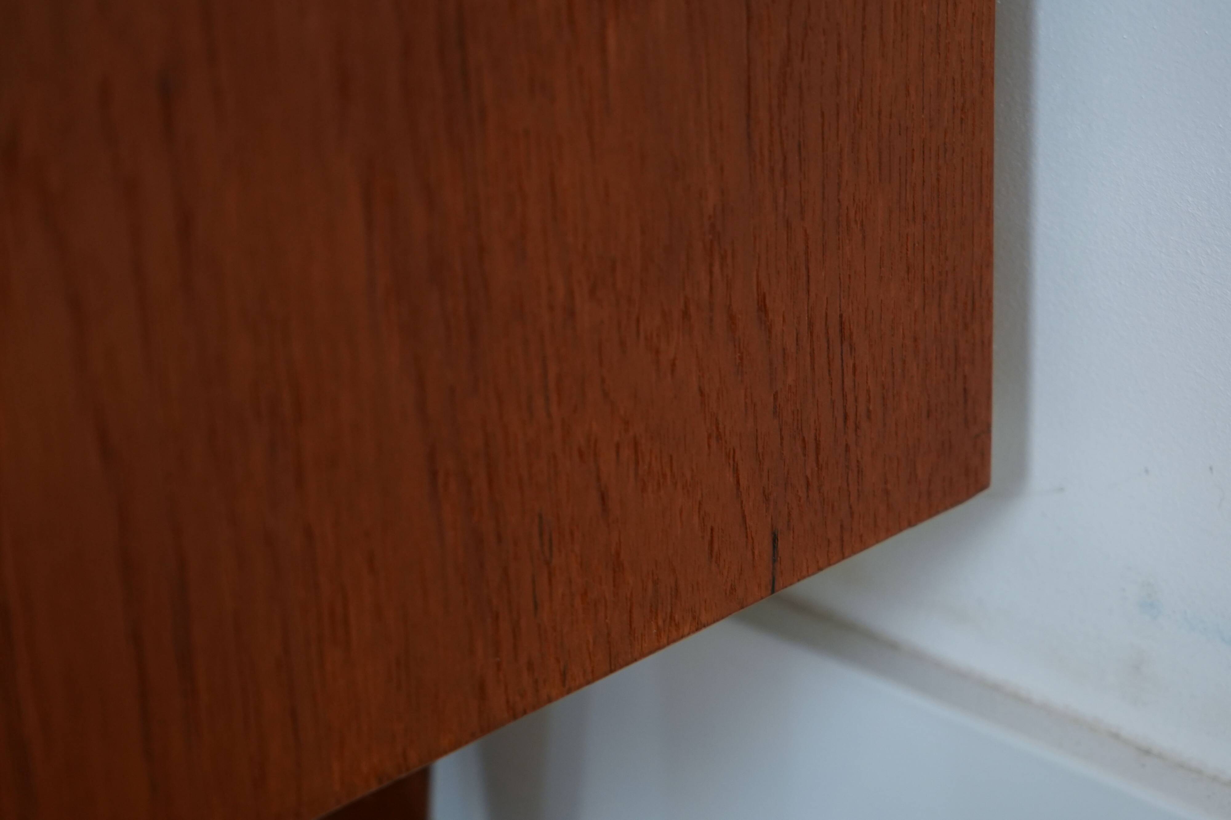 Teak sideboard, Danish design, 1970s, production: Denmark