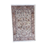 Pakistani carpet wool and silk handmade 190x295 cm