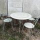 Salon de jardin vert