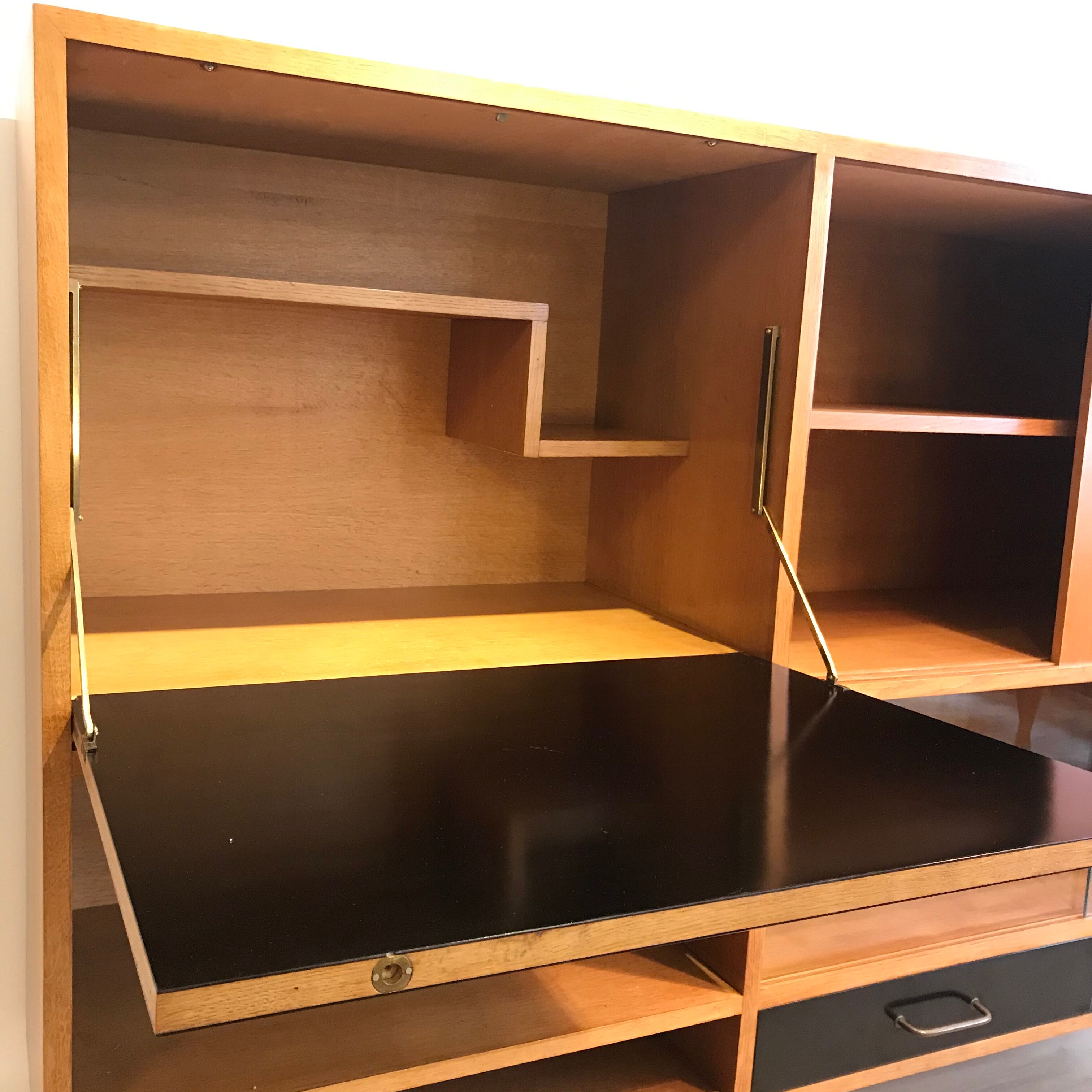 Buffet Bar vintage secretary of Charles Ramos France 1960