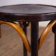 Baumann stool with label and stamp