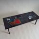 Mid-century modern  tiled coffee table by Antonio Denisco