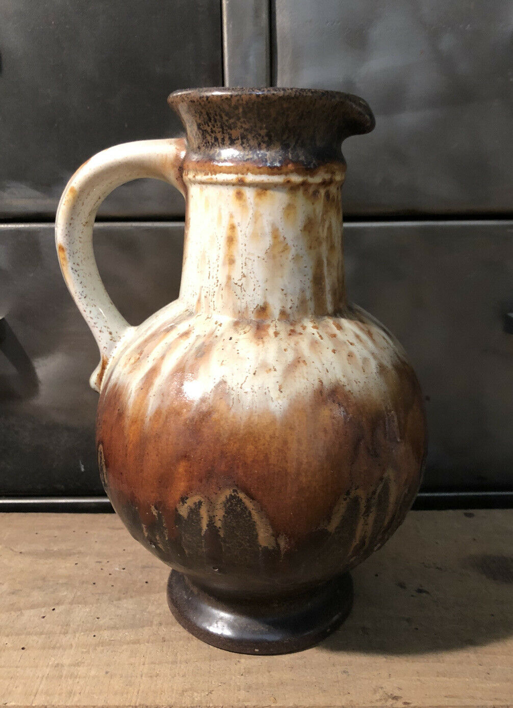 Vintage ceramic pitcher