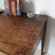 Old desk in walnut school master