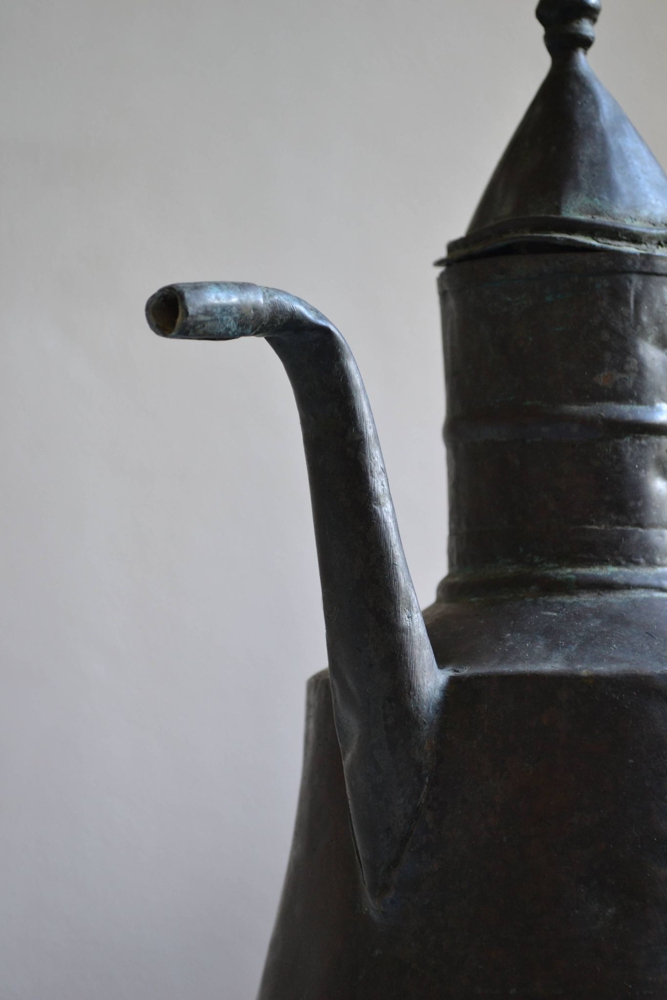 Verseuse Ottomane en cuivre Art Islamique XIXème siècle