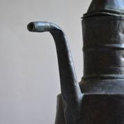 Verseuse Ottomane en cuivre Art Islamique XIXème siècle