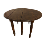 Table ronde style Louis Philippe