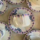 Art Deco coffee and tea service in Limoges