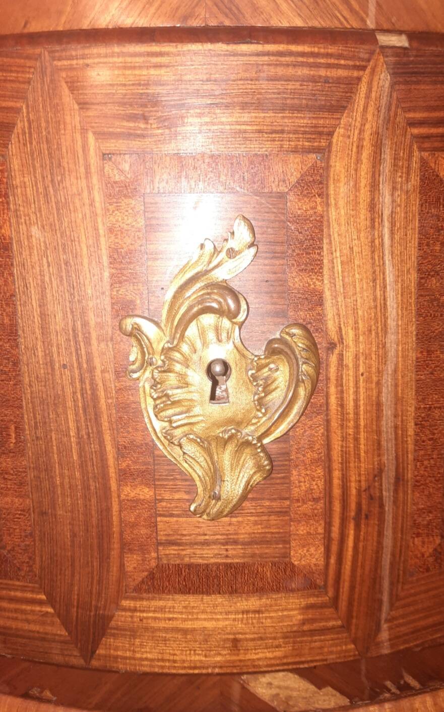 Louis XV style commode stamped R. Cottin