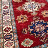 Chobi afghan contemporary carpet 100x142 cm