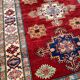 Chobi afghan contemporary carpet 100x142 cm