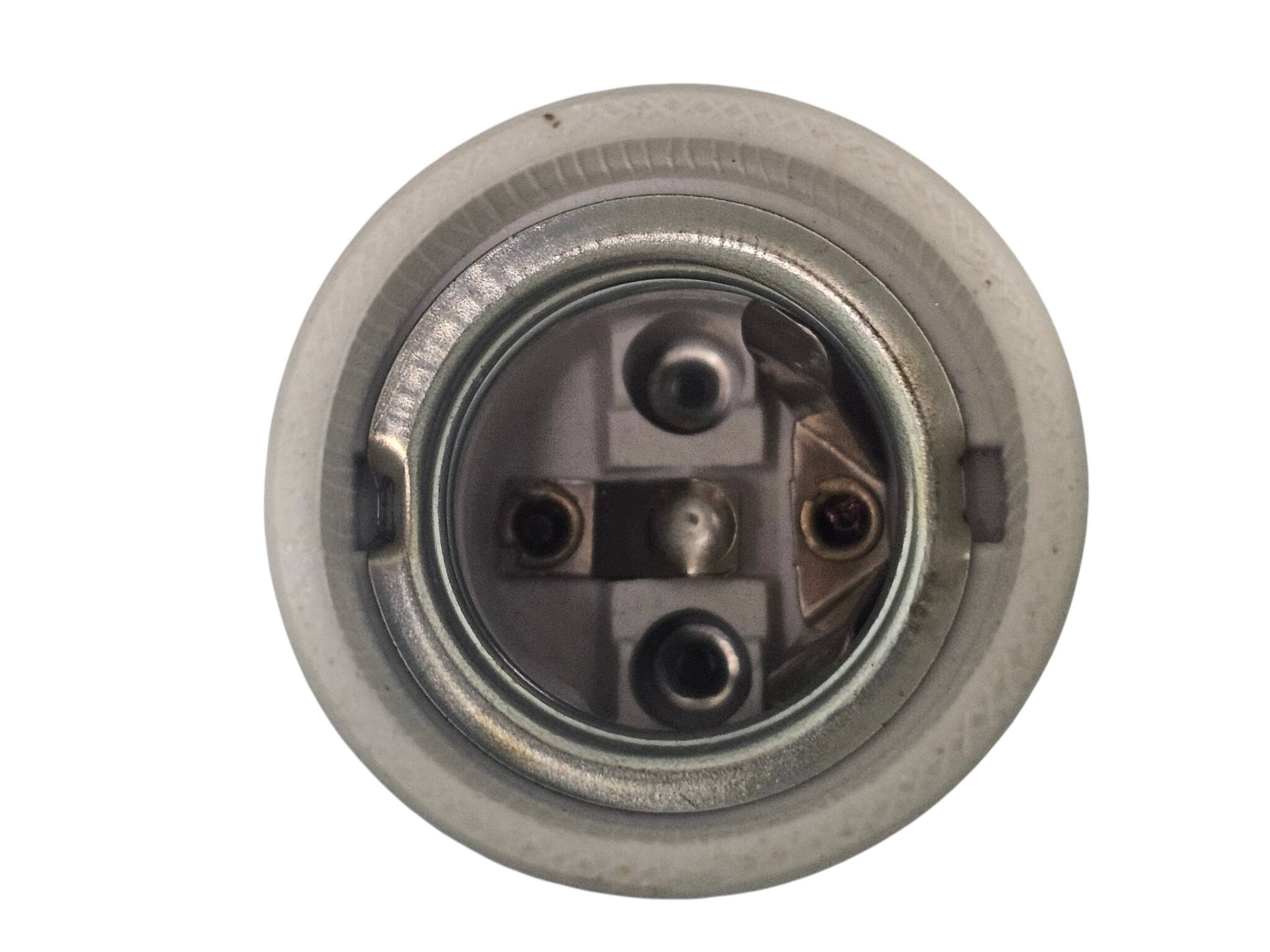 Philips - vintage - wall lamp - wall lamp - metal - plastic - cream/white