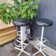 Two beautiful vintage bar stools