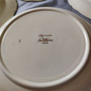 Service assiettes sarguemines