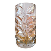 Crystal vase from Lorraine 1970