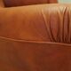 Fauteuil orange, design italien, années 1970, fabricant : Mimo Padova