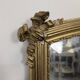 Miroir en bois doré époque Napoléon III