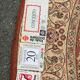 Large round vintage "Concerto" rug by Louis de Poortere – Persian style